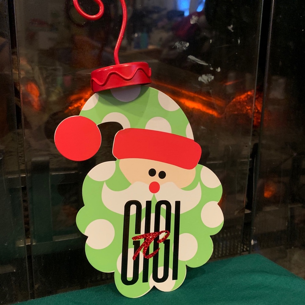 Santa Personalized Ornament